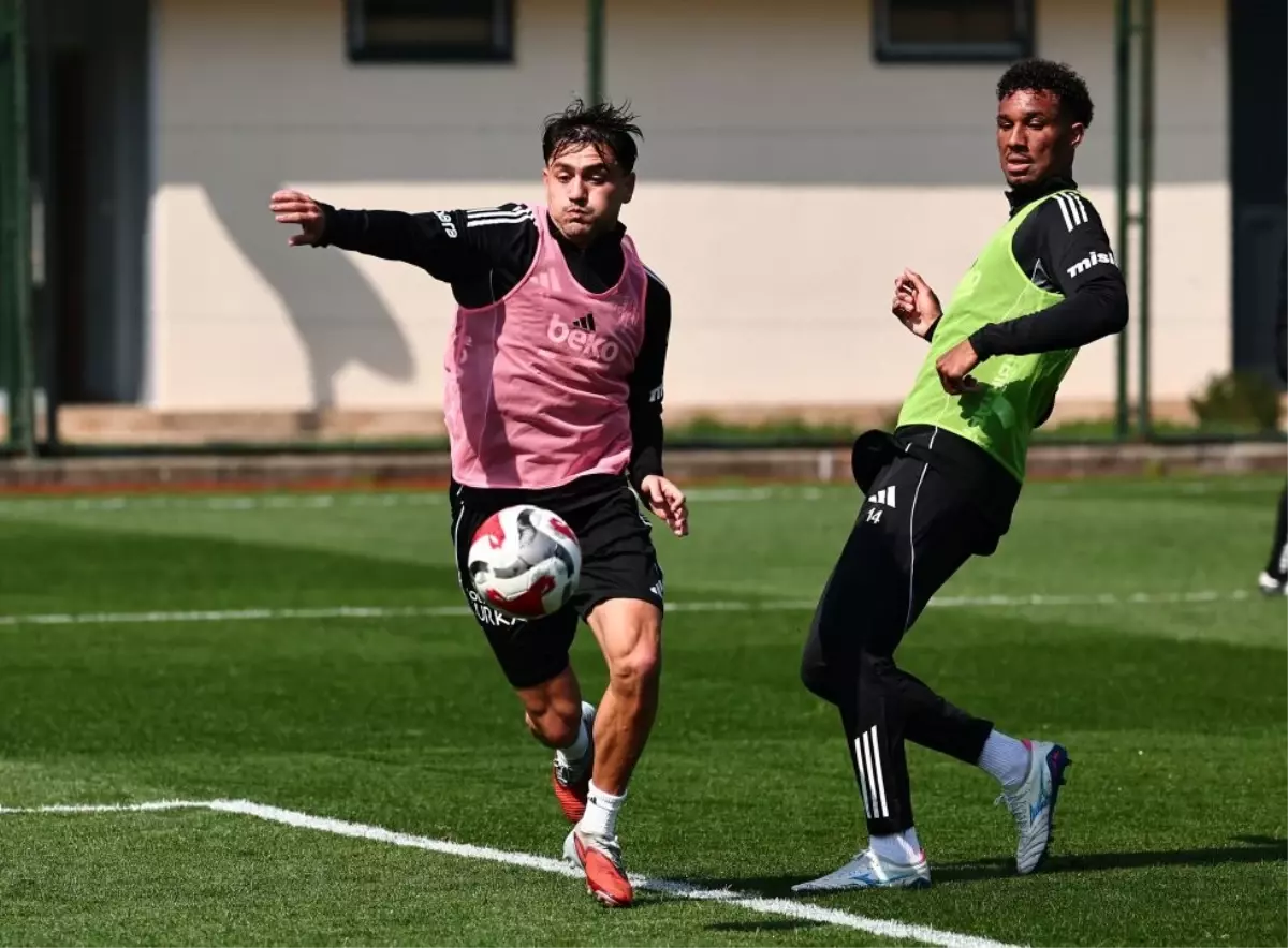 Beşiktaş, Fenerbahçe Maçına Hazırlıklarını Hızlandırdı