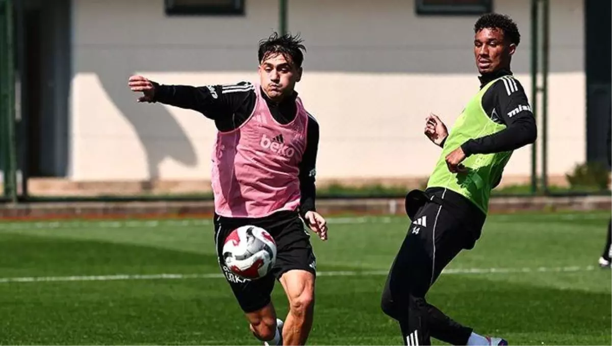 Beşiktaş, Fenerbahçe Derbisi İçin Antrenmana Hızlı Başladı