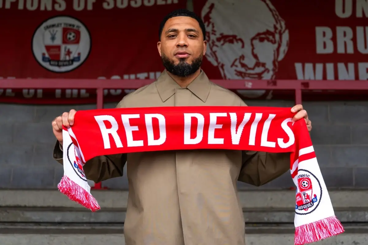 Colin Kazım-Richards, Crawley Town’un Yeni Teknik Direktörü Oldu