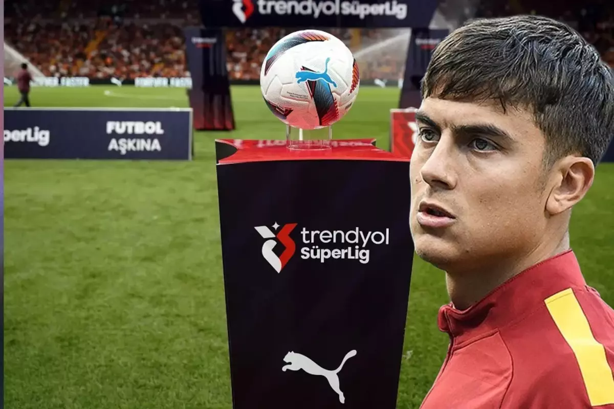 Paulo Dybala'ya Süper Lig'den 3 Yıllık 6 Milyon Euro Teklif