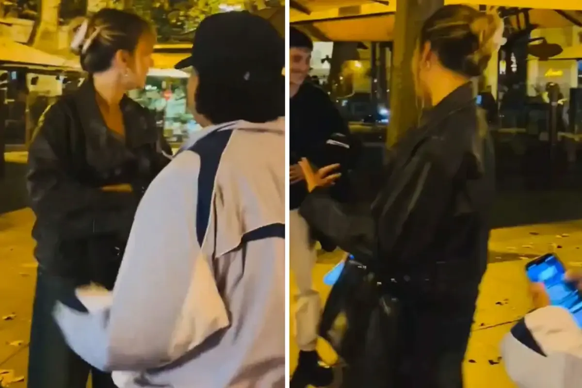 Ester Expósito Sokakta Rap Performansına Katıldı: Şaşkınlık ve Coşku Bir Arada