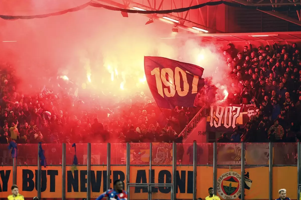 Fenerbahçe, FIFA'nın En Kalabalık Taraftar Listesinde 3. Sırada!