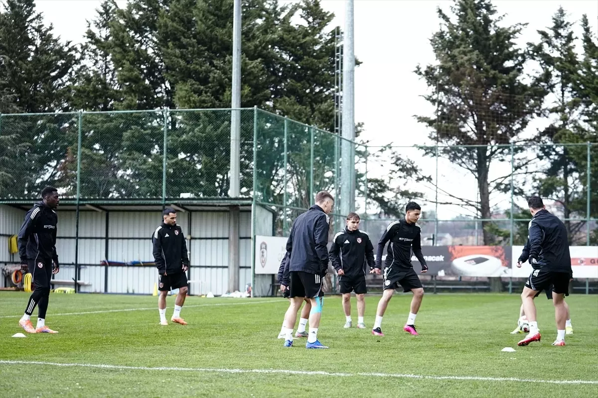 Gaziantep FK, Alanyaspor Maçına Hazırlıklarını Hızlandırıyor