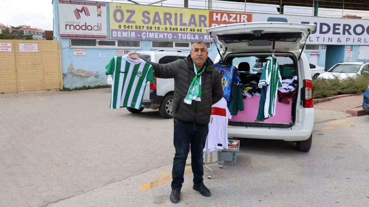 68 Yaşındaki Osman Kılıç’ın Kırşehirspor’a Olan Sonsuz Bağlılığı