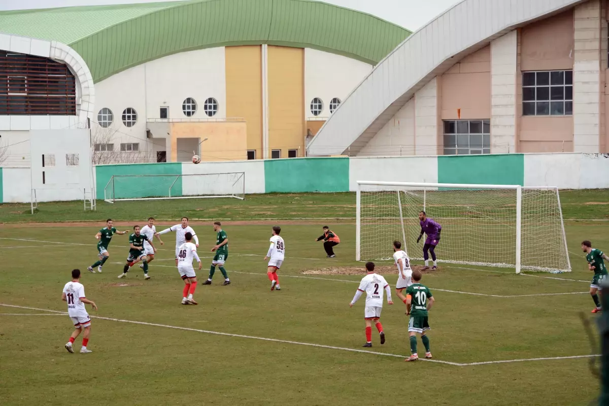 Bingölspor ve Kahramanmaraşspor 1-1 Beraberlikle Puanları Paylaştı