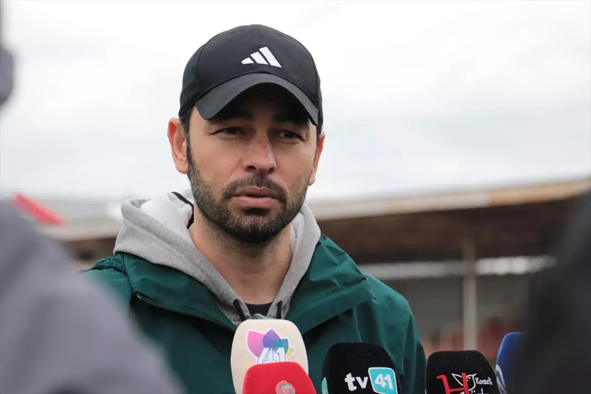 Kocaelispor, Başakşehir Maçına Hazır: Teknik Direktör İnan Hedeflerini Paylaştı