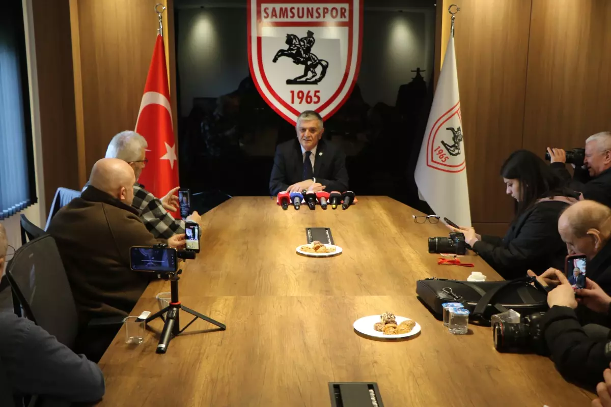 Samsunspor Sözcüsü Çakır'dan Reis'in Transfer Onayı İddialarına Kesin Red