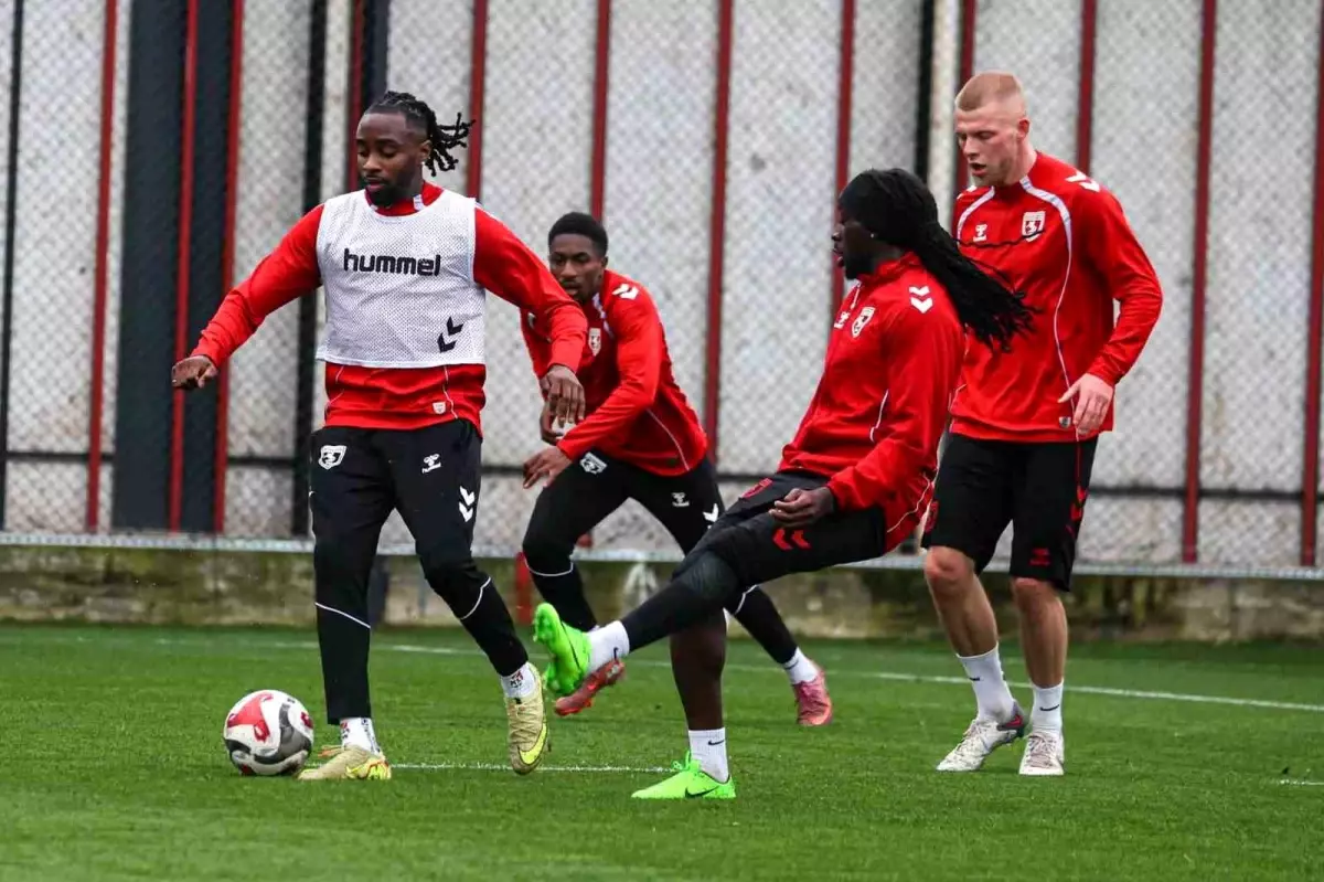 Samsunspor, Konyaspor Maçına Hazırlık Antrenmanlarını Başlattı