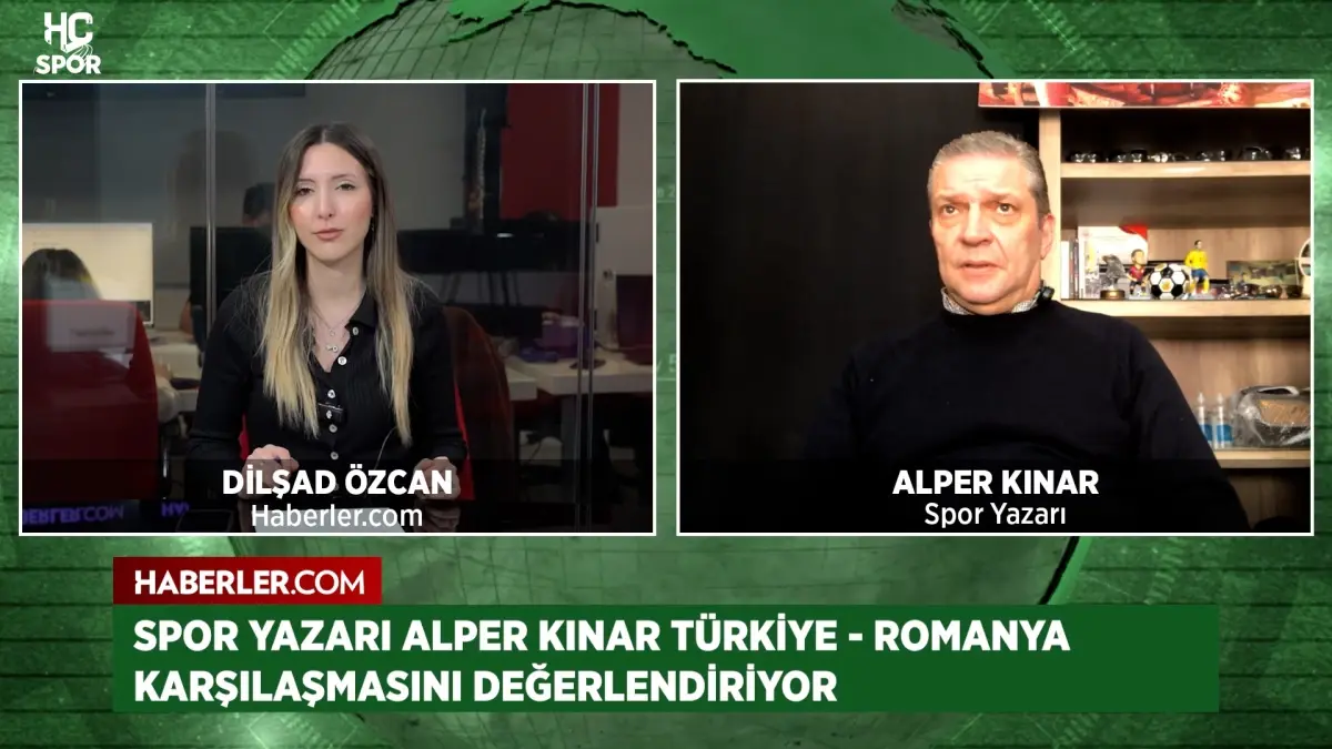 Alper Kınar: Romanya karşısında Türkiye A Milli Takımı rahat galibiyet hedefliyor