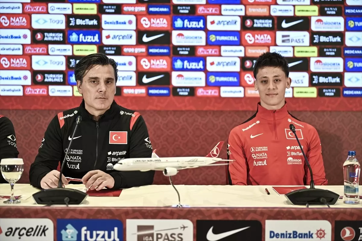 Montella, Romanya Maçında Dünya Kupası Hedefini Açıklıyor