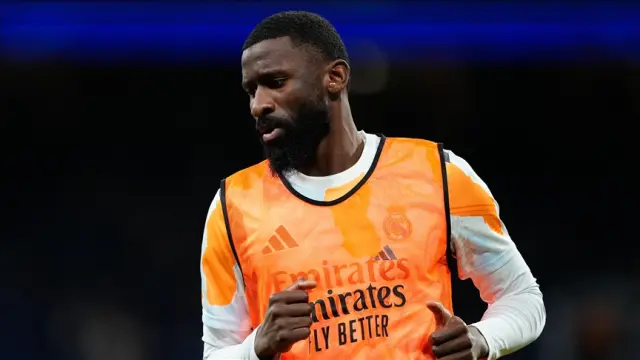 Antonio Rüdiger antrenmanda