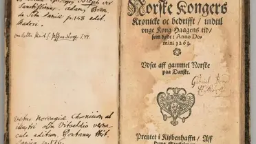 Viking kralları destanının kapağı