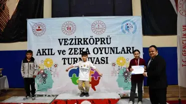 Turnuvada kullanılan zeka oyunları