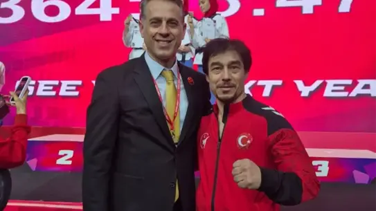 Uğur Tuzlu'nun turnuva anı