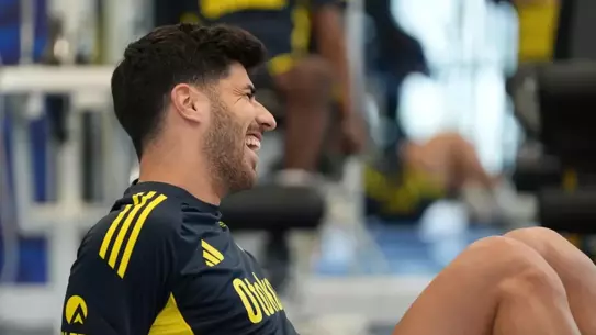 Fenerbahçe takımı çift antrenmanda