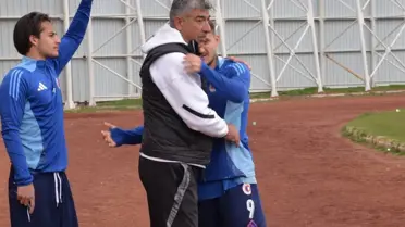 Fethiyespor'un galibiyet anı