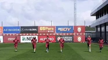 Galatasaray antrenman sahası
