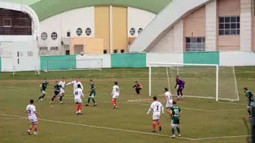 Maçın kritik anlarından biri