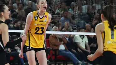 VakıfBank maçı anları