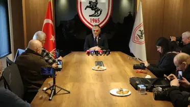 Samsunspor ve Thomas Reis arasında geçen tartışma