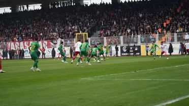 Maçın kritik anı: Batman Petrolspor golü