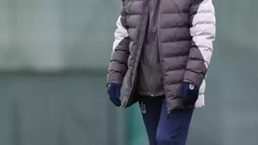 Trabzonspor antrenman görüntüsü