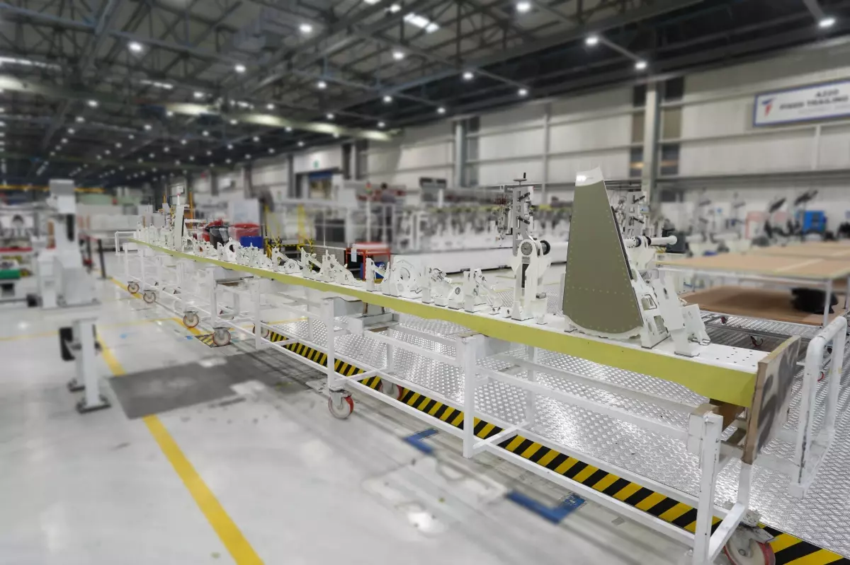 TUSAŞ, Airbus A220 Programında 500. Fixed Trailing Edge Parçasını Başarıyla Teslim Etti