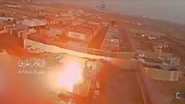 Savaş helikopterine yapılan darbe