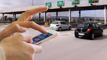 Sahte HGS mesaj örneği