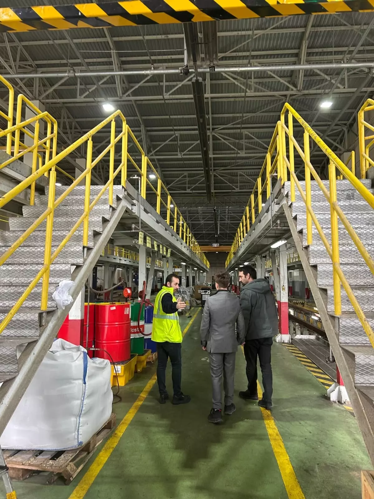 Samsun’da Gençlerin Vatmanlık Deneyimi: Onur K.’nın Hayali Gerçek Oldu