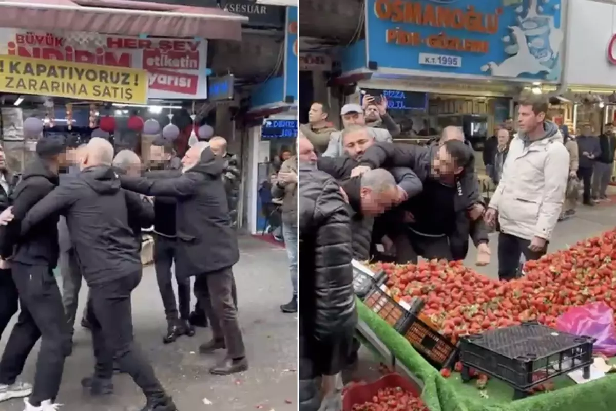 Adapazarı'nda Zabıta Memuruna Yönelik Şiddetli Saldırı: Tekme ve Tokat Olayı Görüntülendi