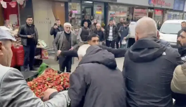 Saldırının ilk anları