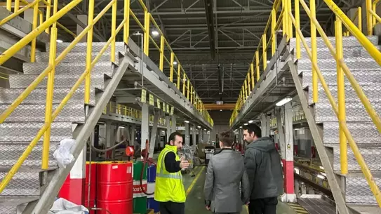 Samsun’da Gençlerin Vatmanlık Deneyimi: Onur K.’nın Hayali Gerçek Oldu