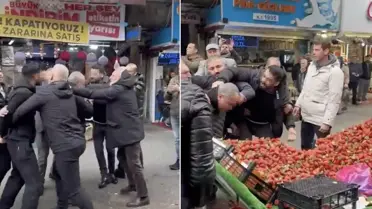 Adapazarı'nda Zabıta Memuruna Yönelik Şiddetli Saldırı: Tekme ve Tokat Olayı Görüntülendi