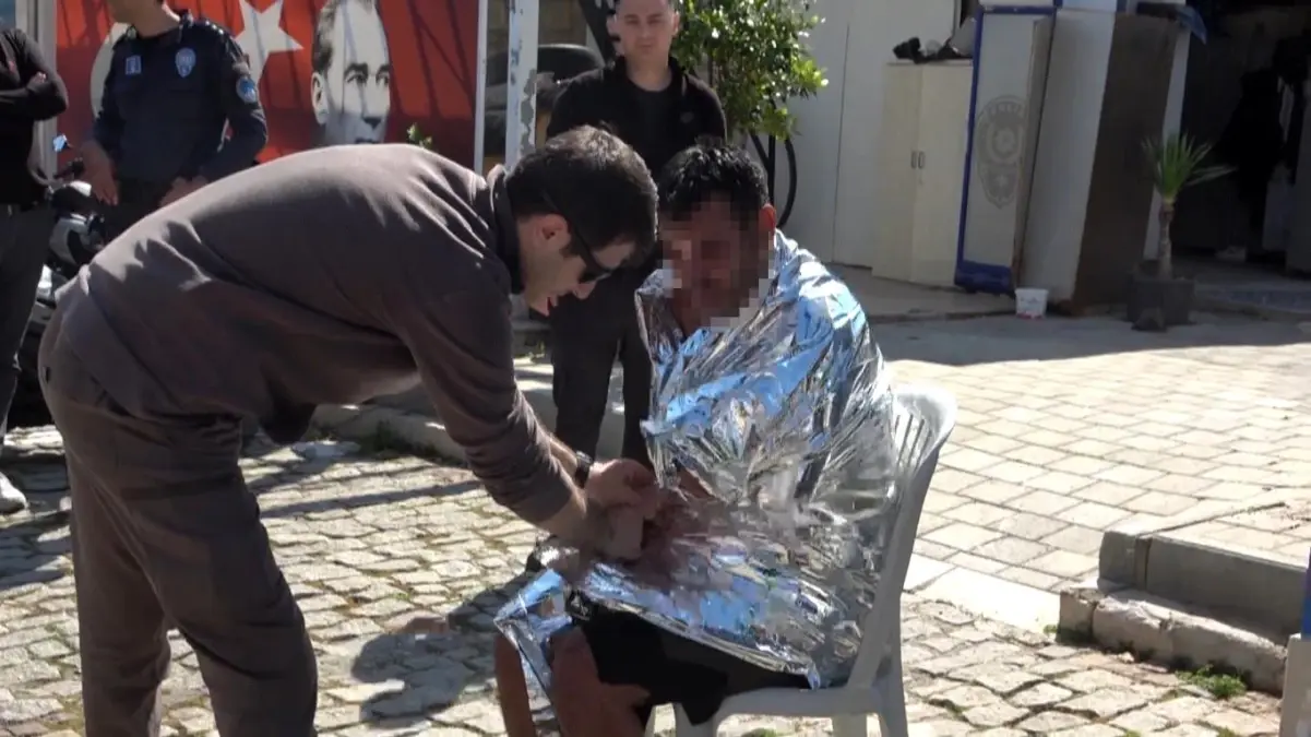 Antalya’da Kano Kazası: Denizde Mahsur Kalan Adam Kurtarıldı