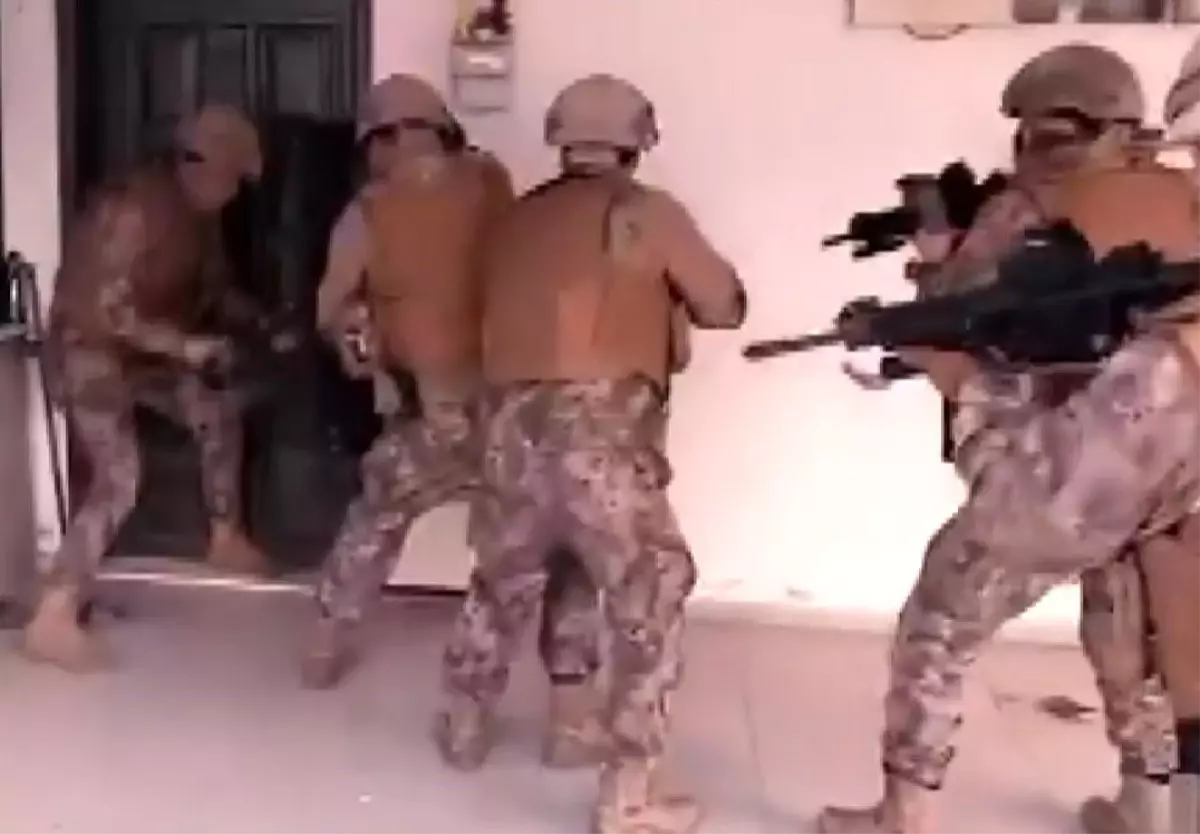 Gaziantep'te Kurşunlama Şüphelileri Polis Operasyonu ile Yakalandı