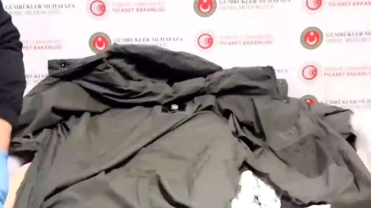 Kapıkule Sınır Kapısı'nda 12 Kilogram Uyuşturucu Ele Geçirildi