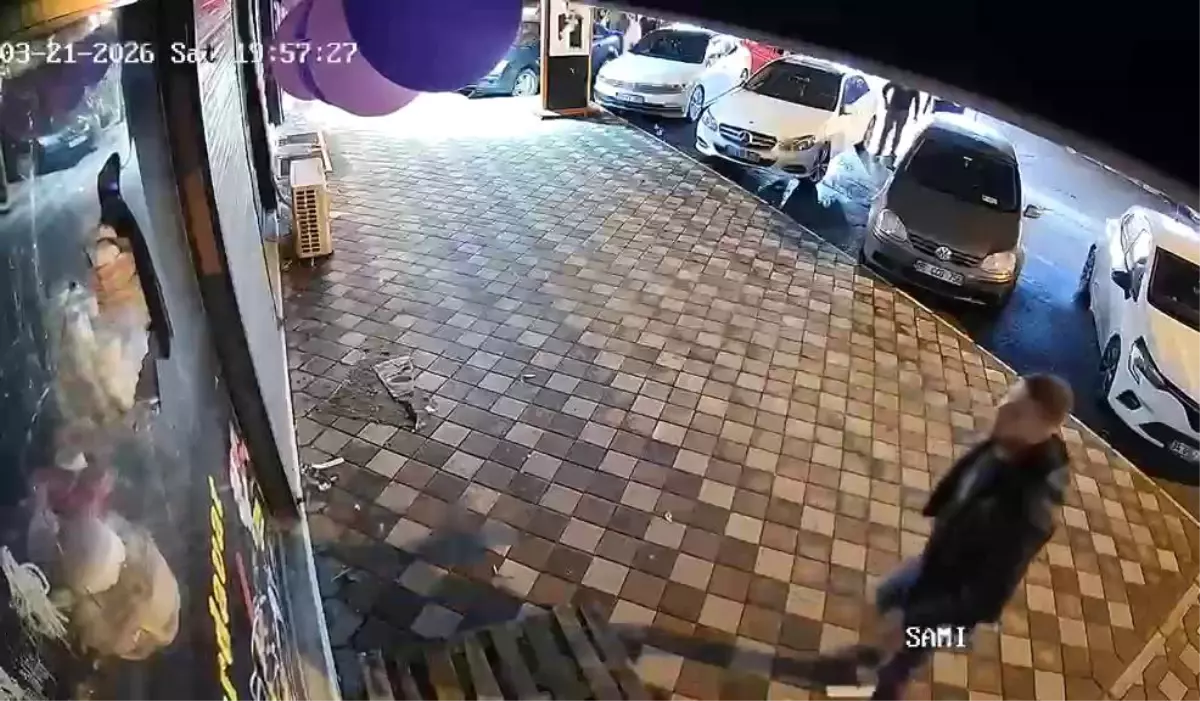 Hatay'da Alışveriş Sırasında Cam Kırılma Tartışması ve Şok Olay