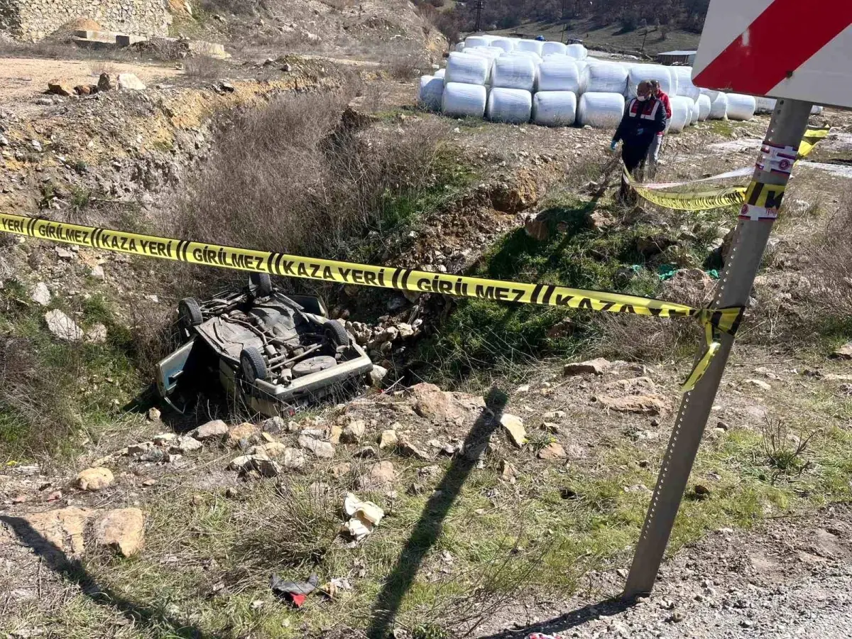Kütahya Tavşanlı’da Üzücü Trafik Kazası: 2 Ölü, 1 Yaralı