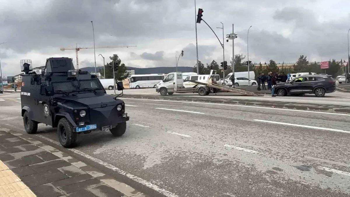 Gaziantep’te Terör Şüphesi G.A. Polis Takibi Sonucu Yakalandı