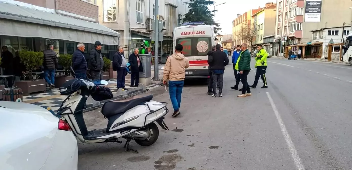 Muratlı'da Motosiklet Kazası: Bir Yaralı ve Olayın Detayları