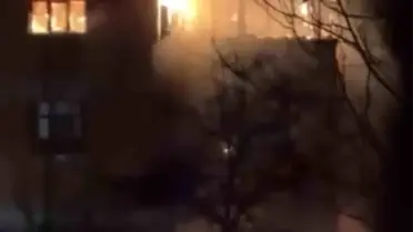 Çankırı Eldivan’da Şiddetli Yangın: Ev Kullanılamaz Hale Geldi