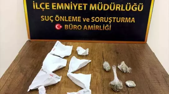 Ele geçirilen uyuşturucu maddeler