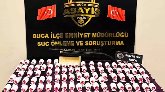 İzmir Buca’da Dev Uyuşturucu Operasyonu: 3 Şüpheli Tutuklandı