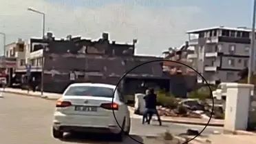 Olay yerinde çekilmiş fotoğraf