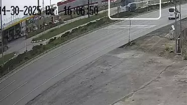 Kaza anının fotoğrafı