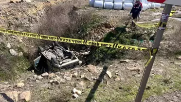 Kazada hasar gören araç