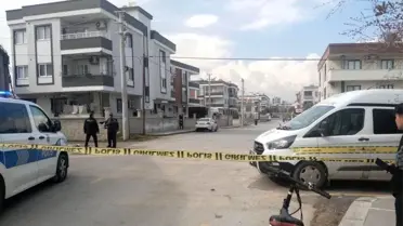 Olay yerindeki güvenlik kameralarından bir kare