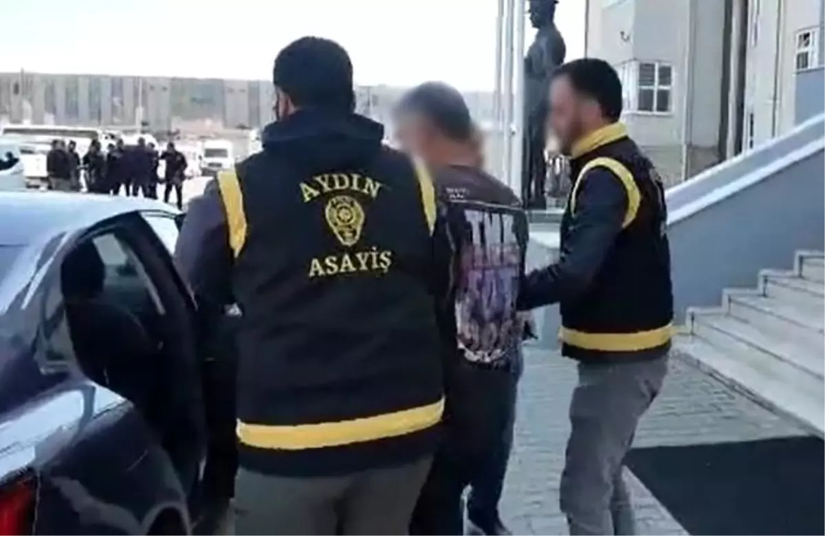 Aydın’da 5 Yıl 20 Gün Hapis Cezalı Şahıs Tutuklandı