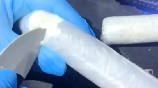 Operasyon sırasında ele geçirilen maddeler ve tutuklanan şüpheliler